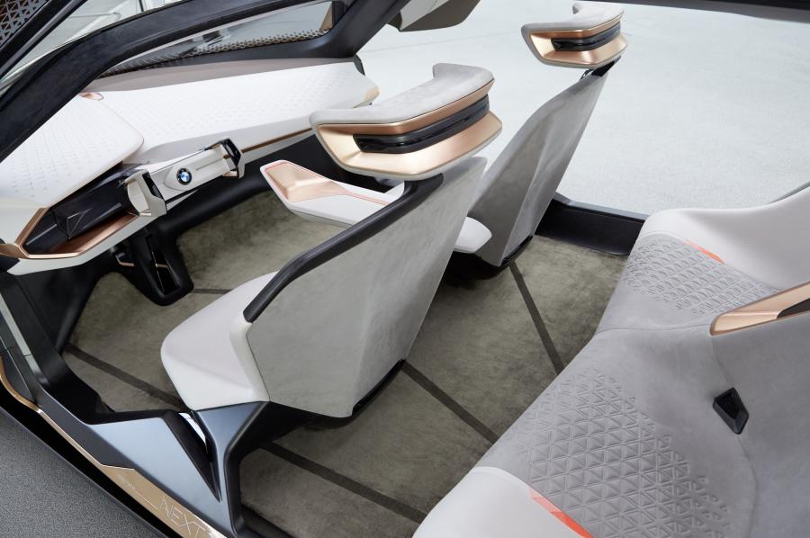  BMW Vision Next 100 2016 года  (фото 117 из 157)